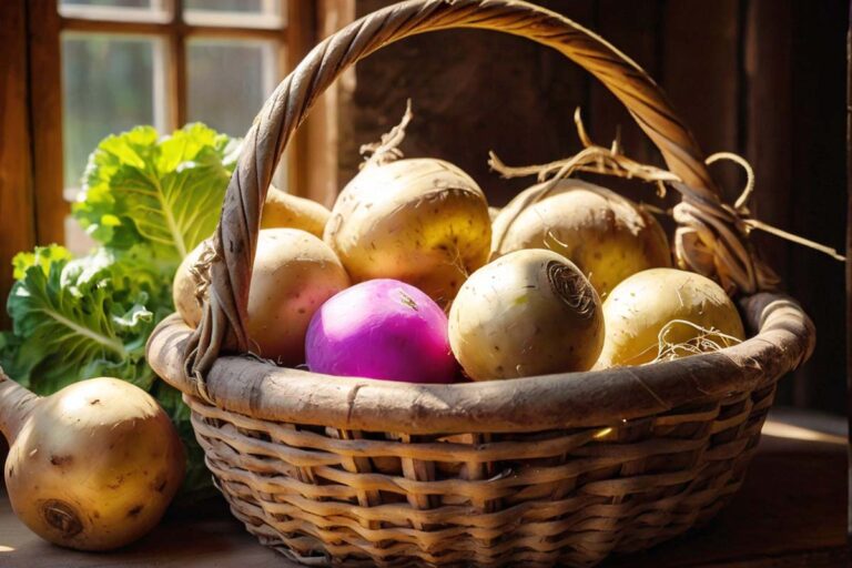 Are Turnips Healthier Than Potatoes