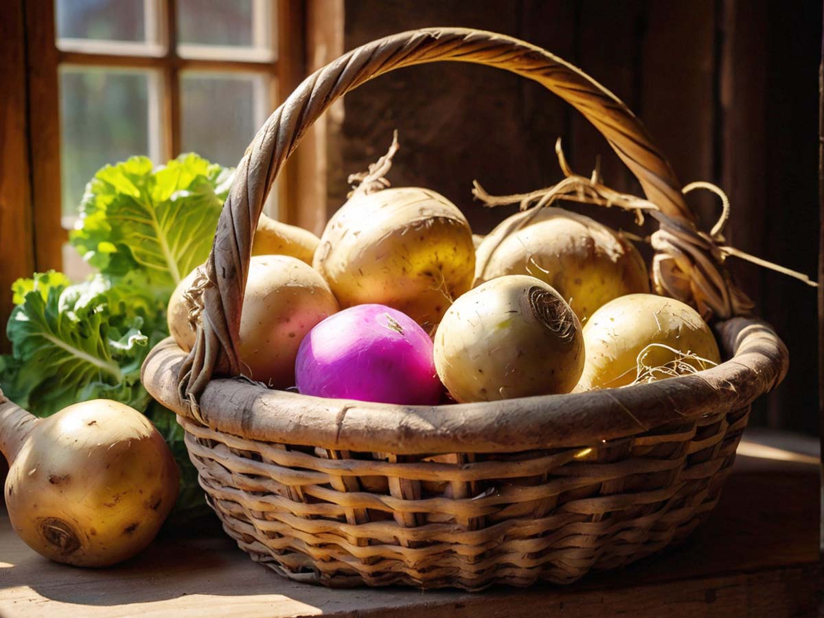 Are Turnips Healthier Than Potatoes